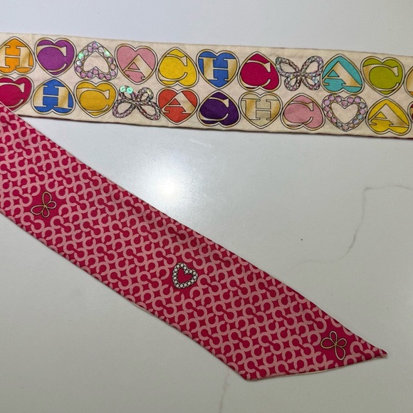 COACH Daisy Spectator Leather Mia
(F23911) Crossbody Silver/Purple/Pink Handbag - Picture 8 of 16